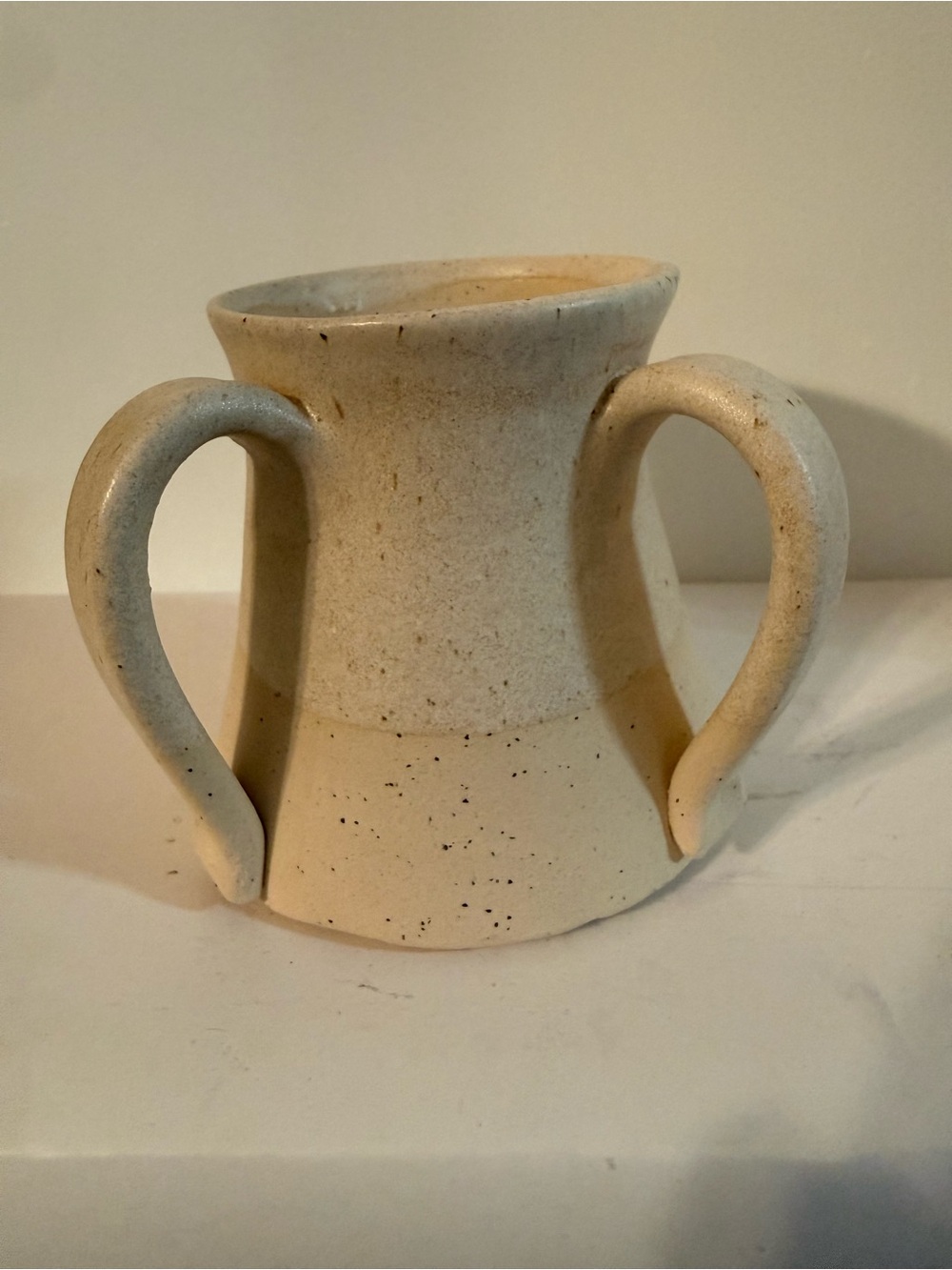Hand Made Washing Cup By Batya Erdstein
Mountain Ceramics Studio